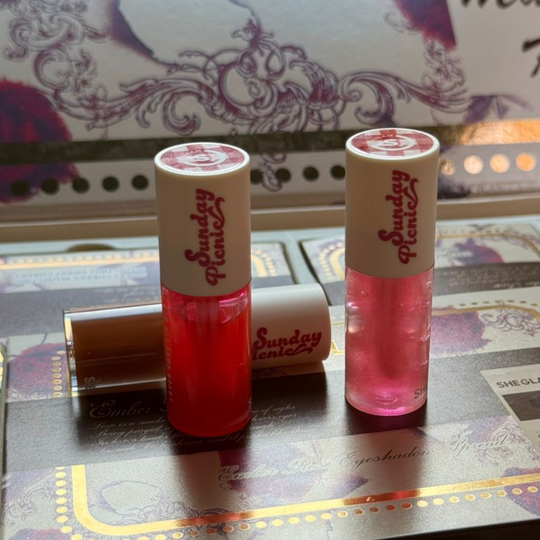 طقم مكياج SHEGLAM الأصلي – إصدار Ember Rose 🌹 - Image 3